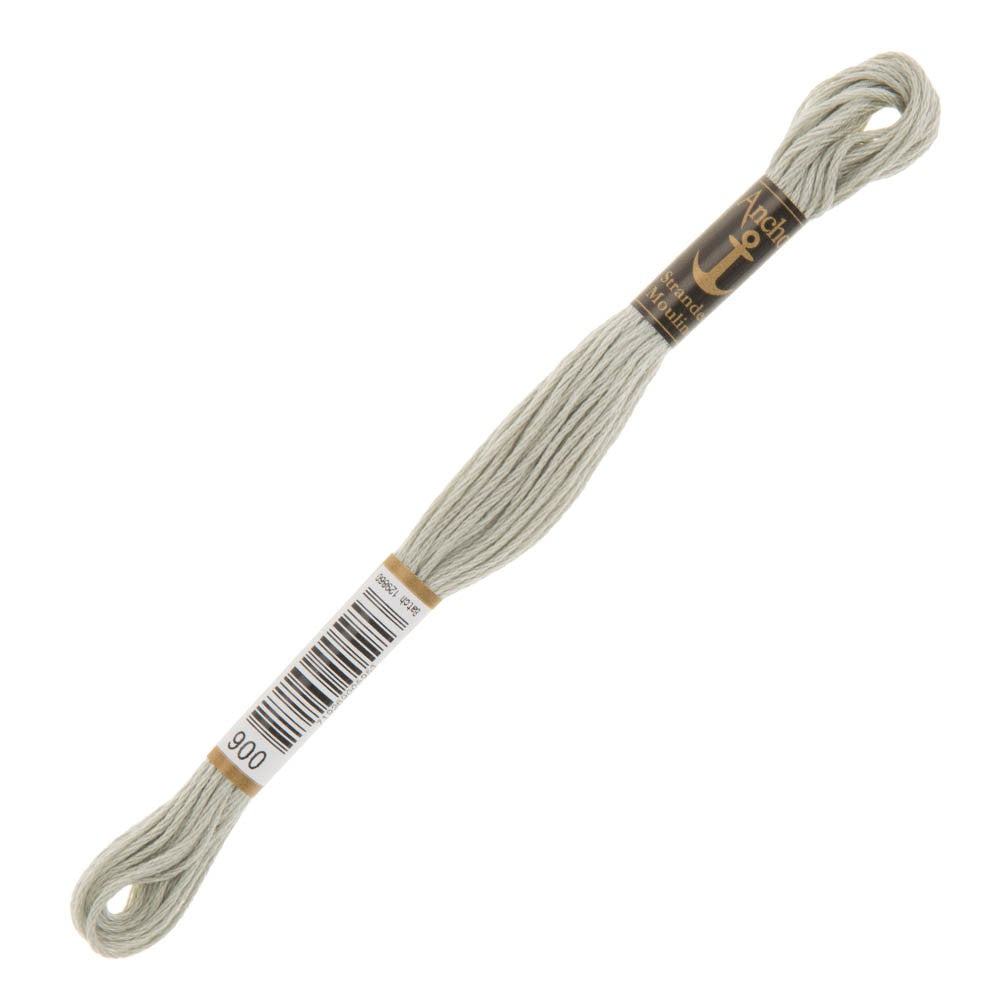 Anchor Muline 8m Beyaz Nakış İpliği - 0900